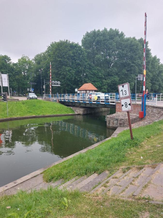 Mieszkanie Przy Kanale Luczanskim Gizycko Exterior photo